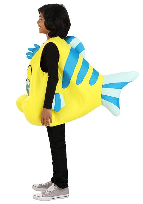 Disney Flounder Costume for Kids - US 4006