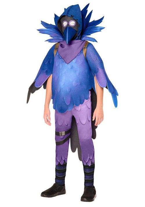 Kid's Fortnite Corvus Costume - US 3583