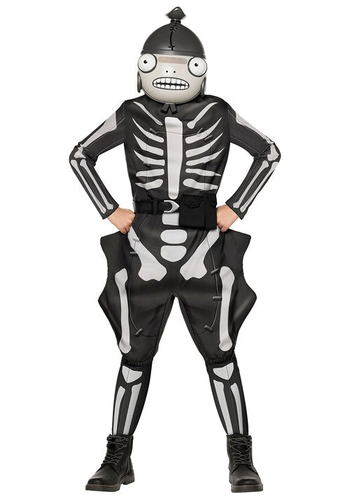 Kid's Fortnite Fishskull Costume - US 2864