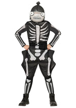 Kid's Fortnite Fishskull Costume - US 2864