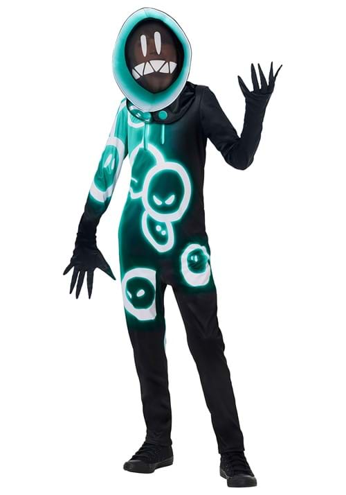 Kid's Fortnite Grimey Costume - US 3210