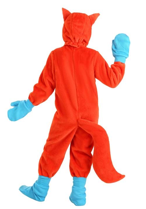 Kid's Fox in Socks Costume - US 5201