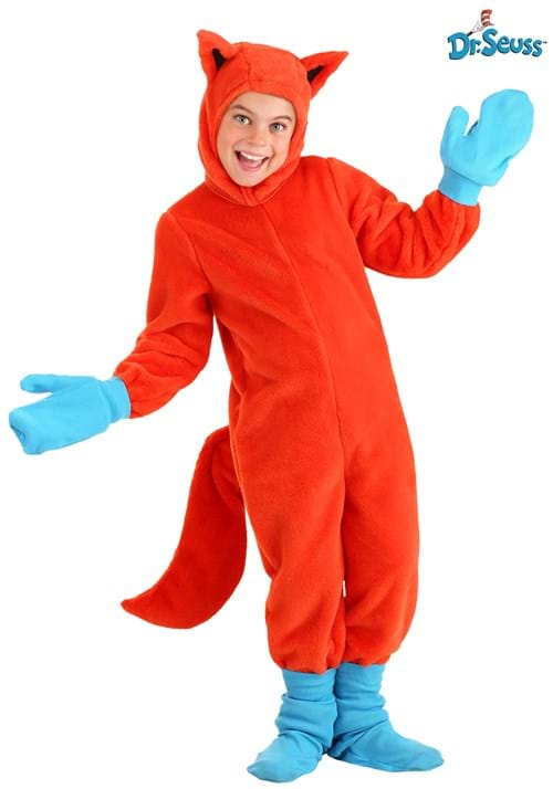 Kid's Fox in Socks Costume - US 5201