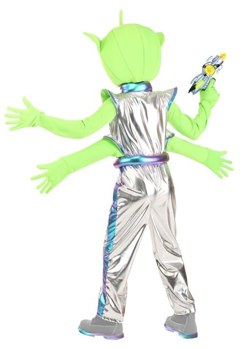 Friendly Alien Costume for Kids - US 7525