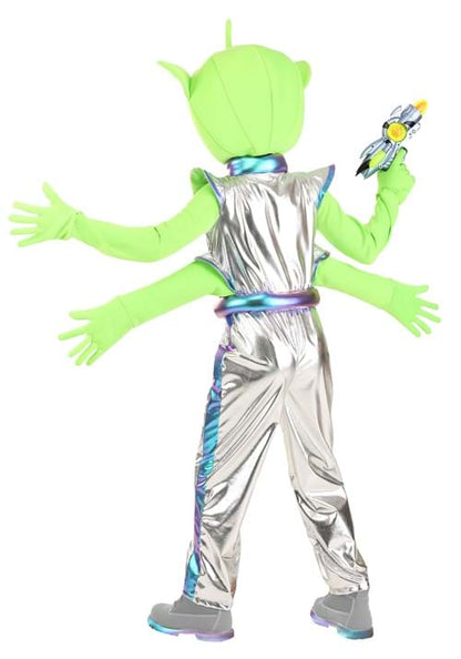 Friendly Alien Costume for Kids - US 7525