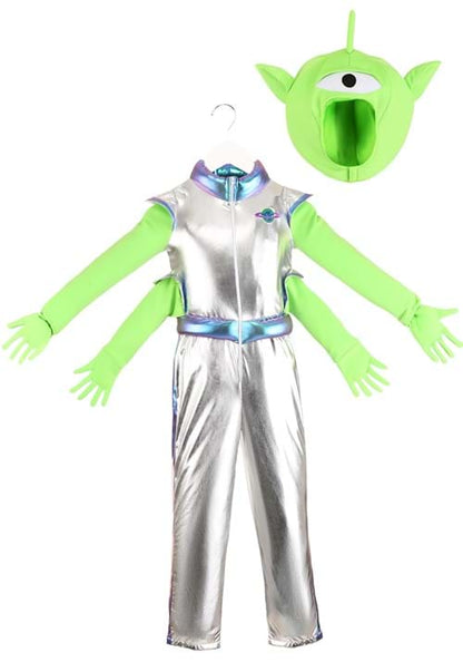 Friendly Alien Costume for Kids - US 7525