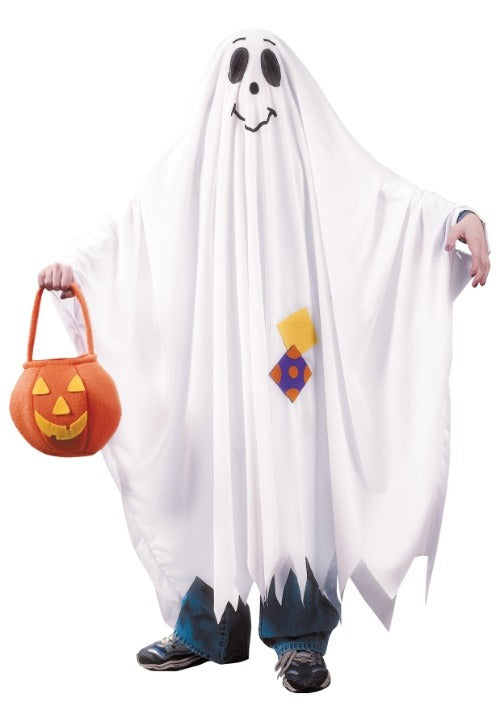 Kid's Friendly Trick or Treat Ghost Costume - US 9323