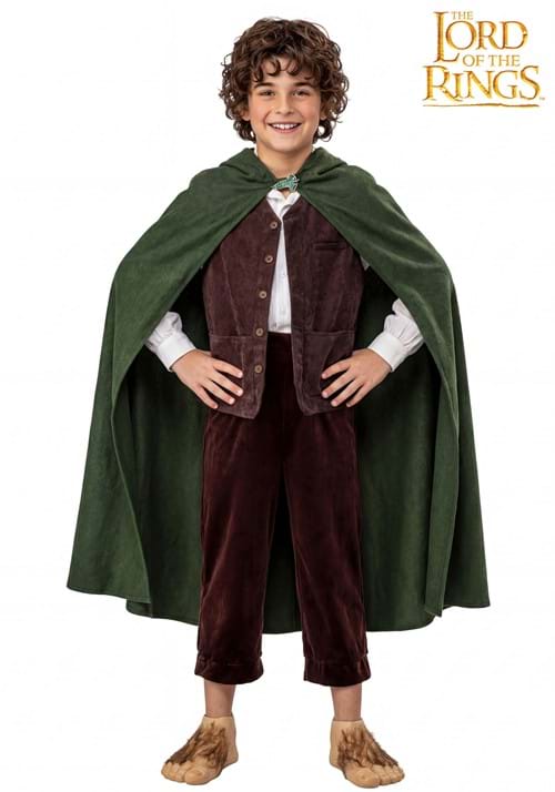 Boy's Frodo Lord of the Rings Costume - US 3085
