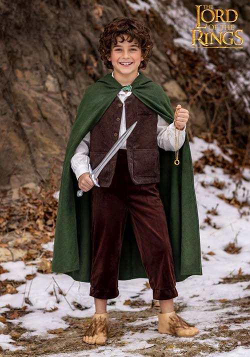Boy's Frodo Lord of the Rings Costume - US 3085