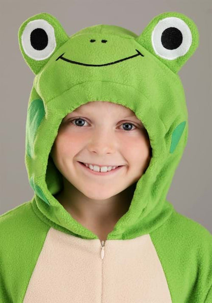 Frog Onesie Costume for Kids - US 7376
