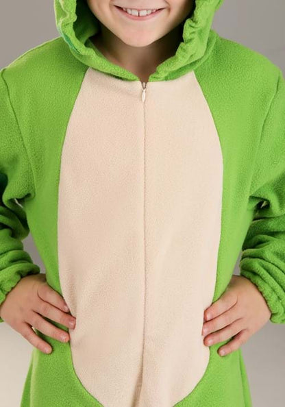 Frog Onesie Costume for Kids - US 7376
