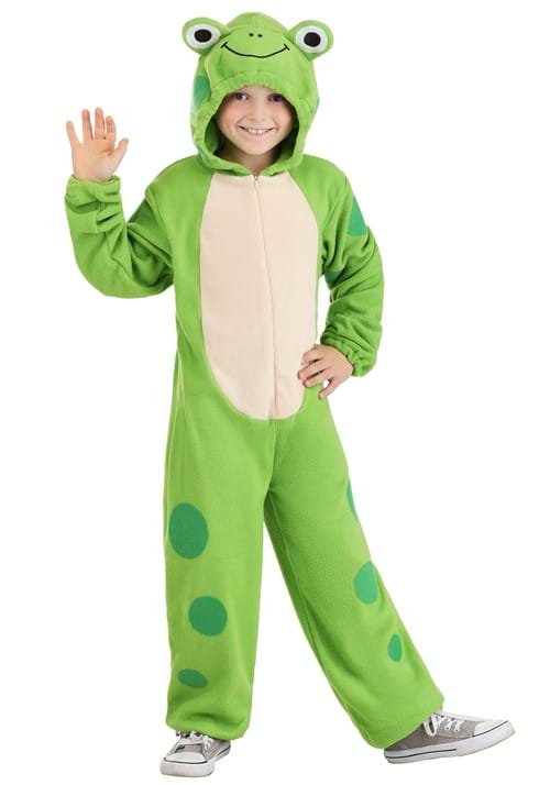 Frog Onesie Costume for Kids - US 7376