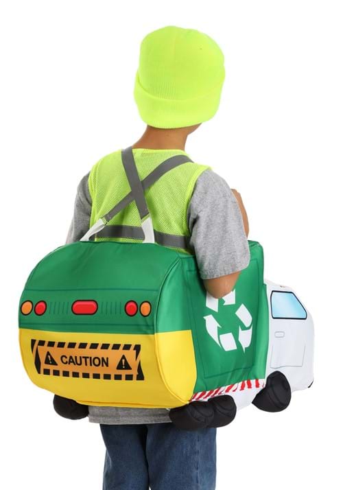 Garbage Truck Kid's Costume - US 3225