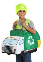 Garbage Truck Kid's Costume - US 3225