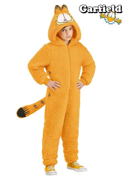 Garfield Costume Onesie for Kids - US 4078