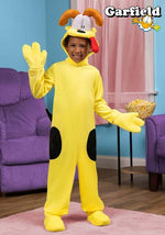 Kid's Garfield Odie Costume - US 4421