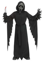 Kid's Ghost Face Gun Powder Bling Costume - US 9132