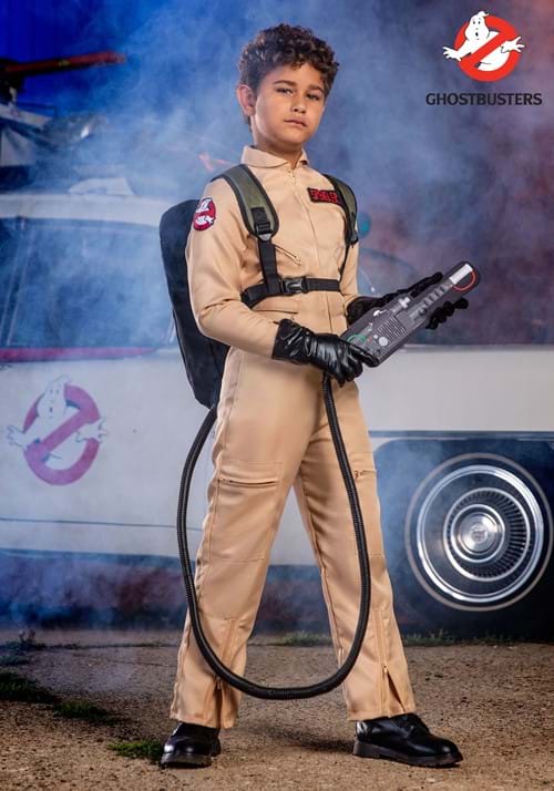 Ghostbusters Kids Deluxe Costume - US 2613