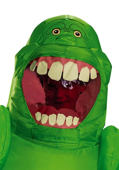 Ghostbusters Kid's Inflatable Slimer Costume - US 4802