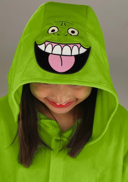 Ghostbusters Slimer Costume Onesie for Kids - US 2866