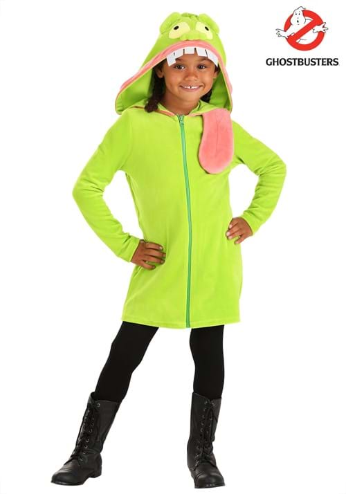 Ghostbusters Slimer Hoodie Costume for Girls - US 2113