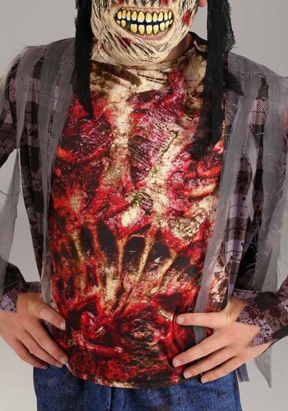 Ghoulish Zombie Costume for Kids - US 5031