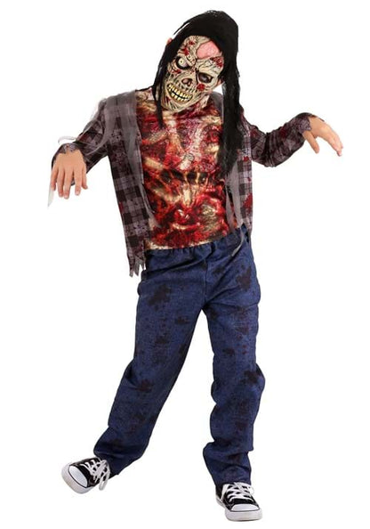 Ghoulish Zombie Costume for Kids - US 5031