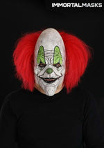 Kid's Latex Gigglez The Clown Mask - Officially Licensed Immortal Masks - US 8946