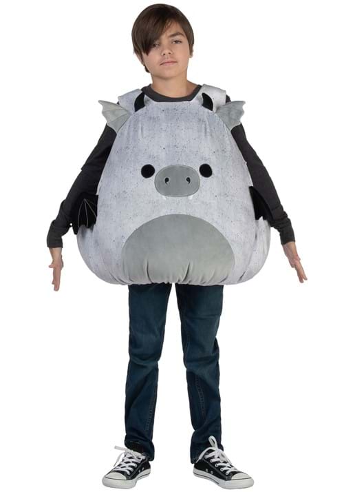 Kid's Gio the Gargoyle Squishmallows Costume - US 3437