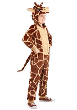 Giraffe Jumpsuit Costume for Kids - US 8117