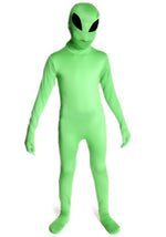 Glow Alien Morphsuit Costume for Kids - US 4229