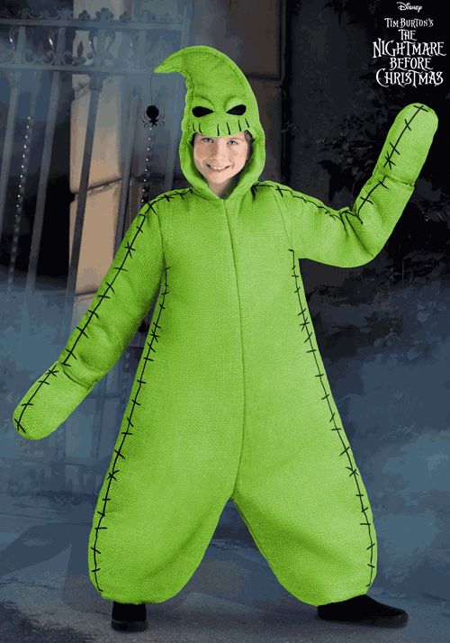 Glow in the Dark Disney Oogie Boogie Costume for Kids - US 9216