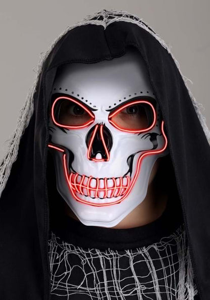 Kid's Glowing Reaper Costume - US 1465