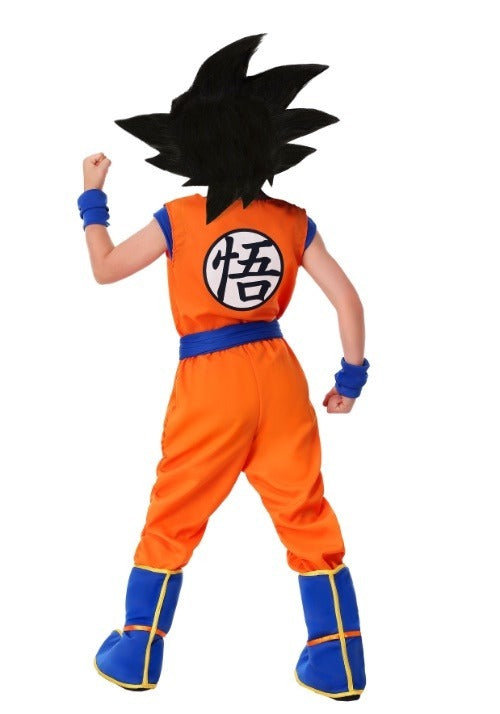 Boy's Dragon Ball Z Goku Costume - US 3323