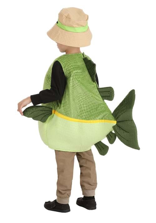 Gone Fishin' Bass Costume for Kids - US 0088