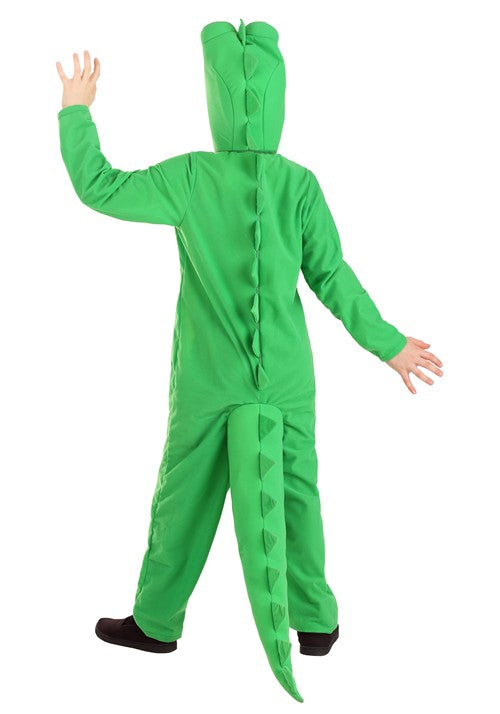 Kid's Goofy Gator Costume - US 2919
