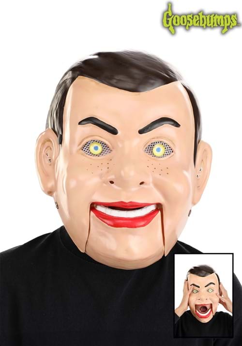 Kid's Goosebumps Slappy Mouth Mover Half Mask - US 2793