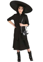 Gothic Deetz Costume Dress for Girls - US 0279