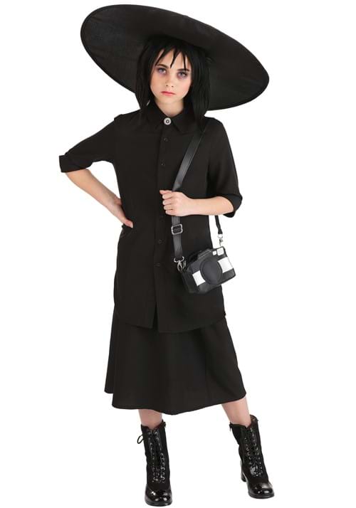Gothic Deetz Costume Dress for Girls - US 0279
