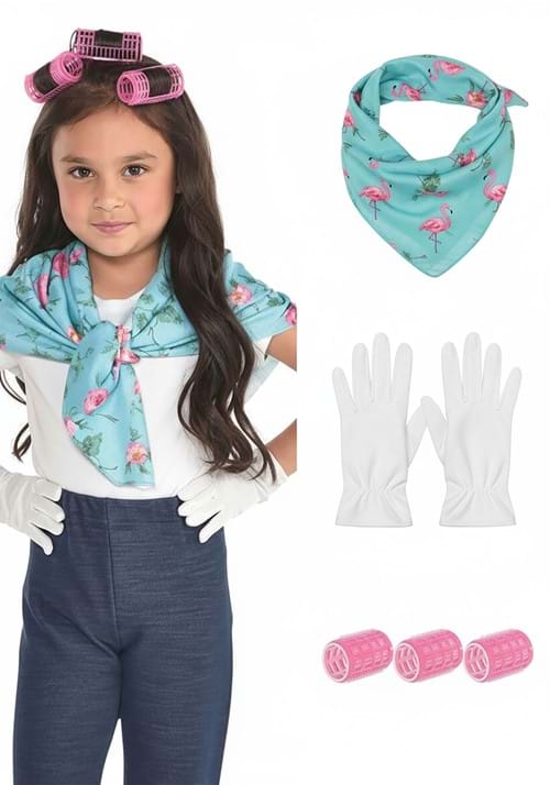 Kid's Grandma Costume Accessory Kit - US 2743