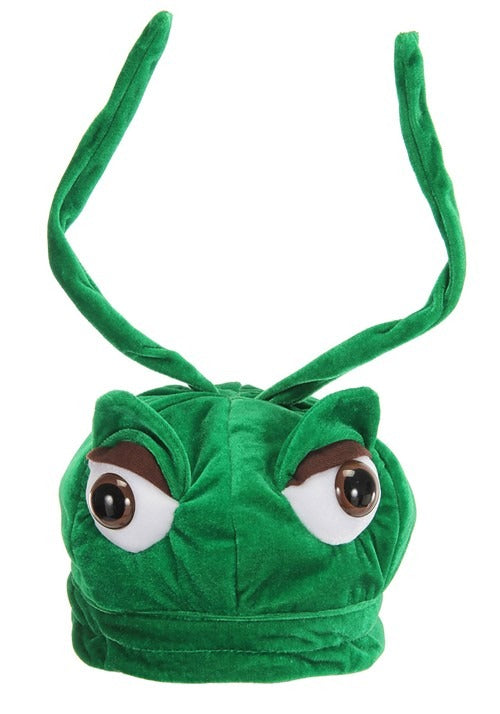 Grasshopper Kid's Plush Costume Hat - US 8404