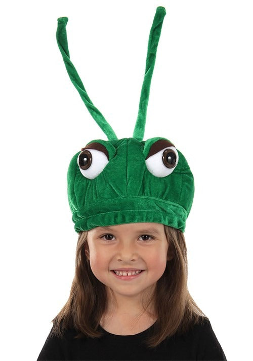 Grasshopper Kid's Plush Costume Hat - US 8404
