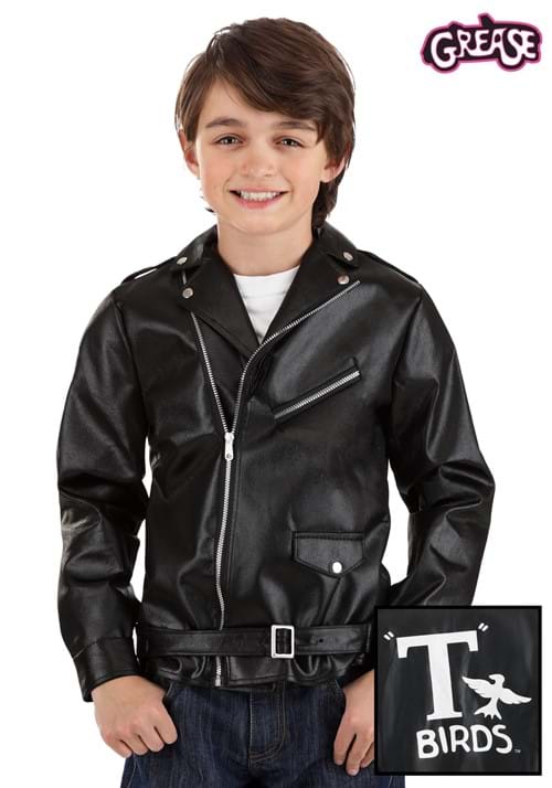Kid's Grease T-Bird Costume Jacket - US 0243