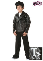 Grease T-Birds Jacket Boy's Costume - US 3667