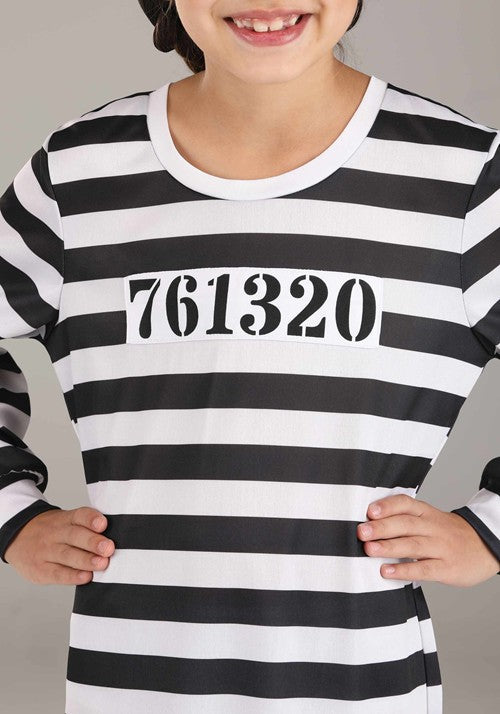 Great Escape Prisoner Costume for Girls - US 1068