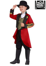 Boy's Greatest Showman P.T. Barnum Ringmaster Costume - US 2726