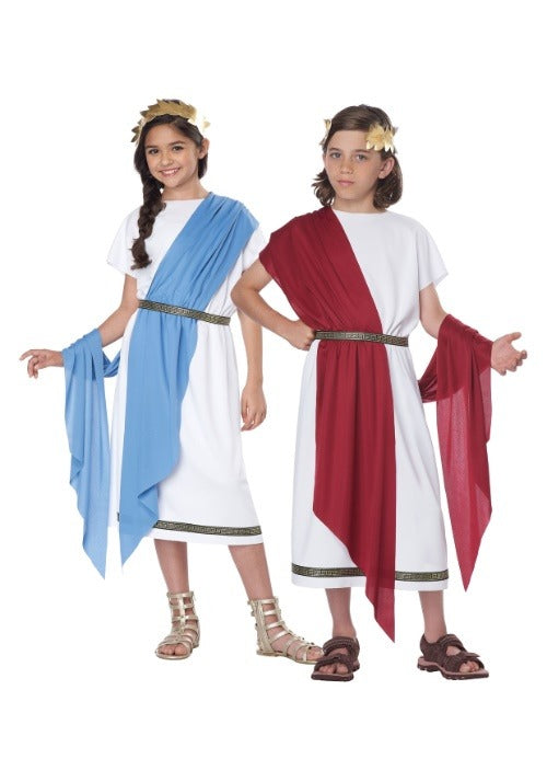 Toga Costume for Kids - US 0449
