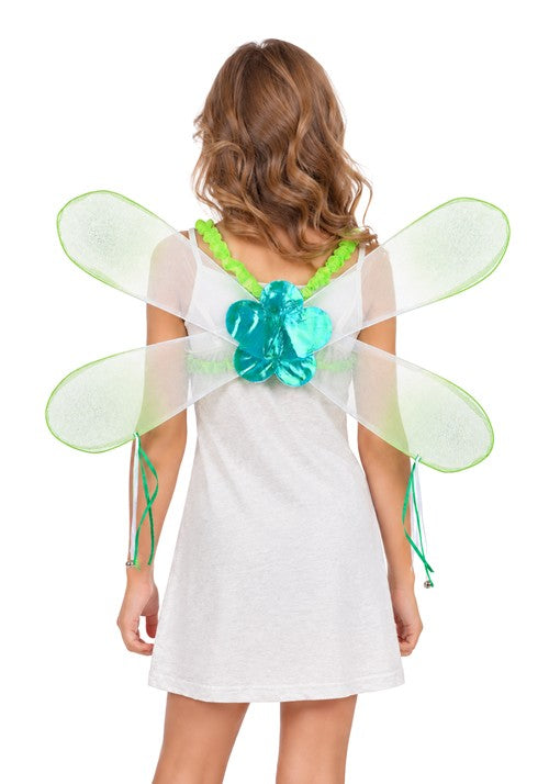 Kid's Green Dragonfly Wings - US 7271