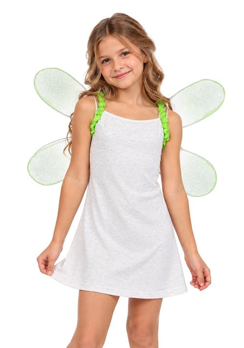 Kid's Green Dragonfly Wings - US 7271