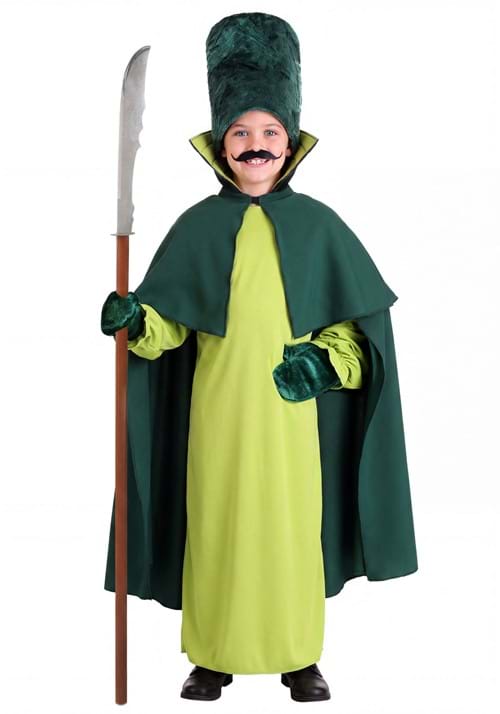 Kids Green Guard Costume - US 3517